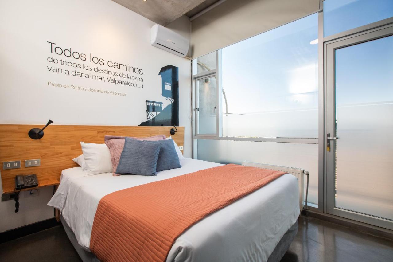 Verso Hotel Valparaíso Zewnętrze zdjęcie