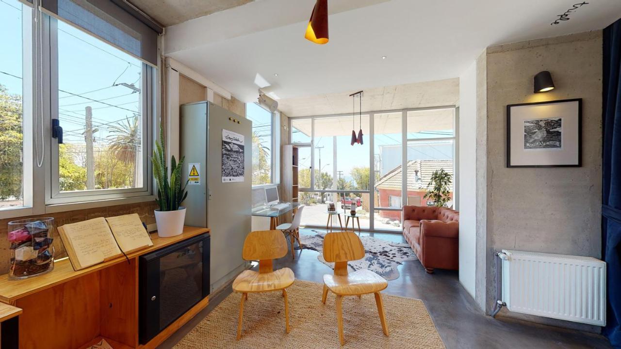 Verso Hotel Valparaíso Zewnętrze zdjęcie