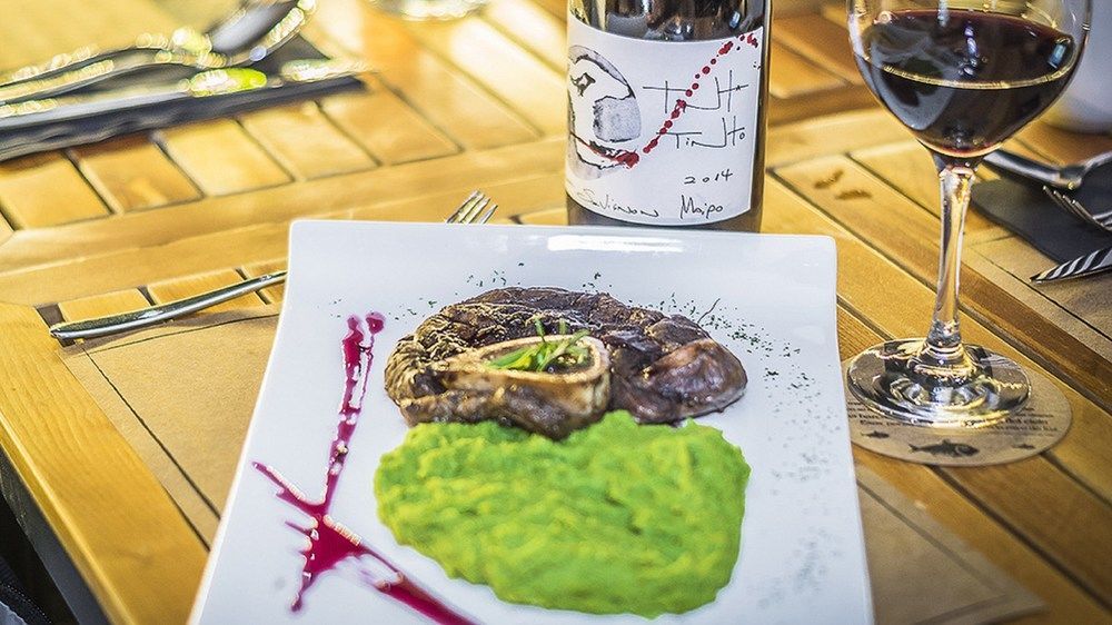 Verso Hotel Valparaíso Zewnętrze zdjęcie
