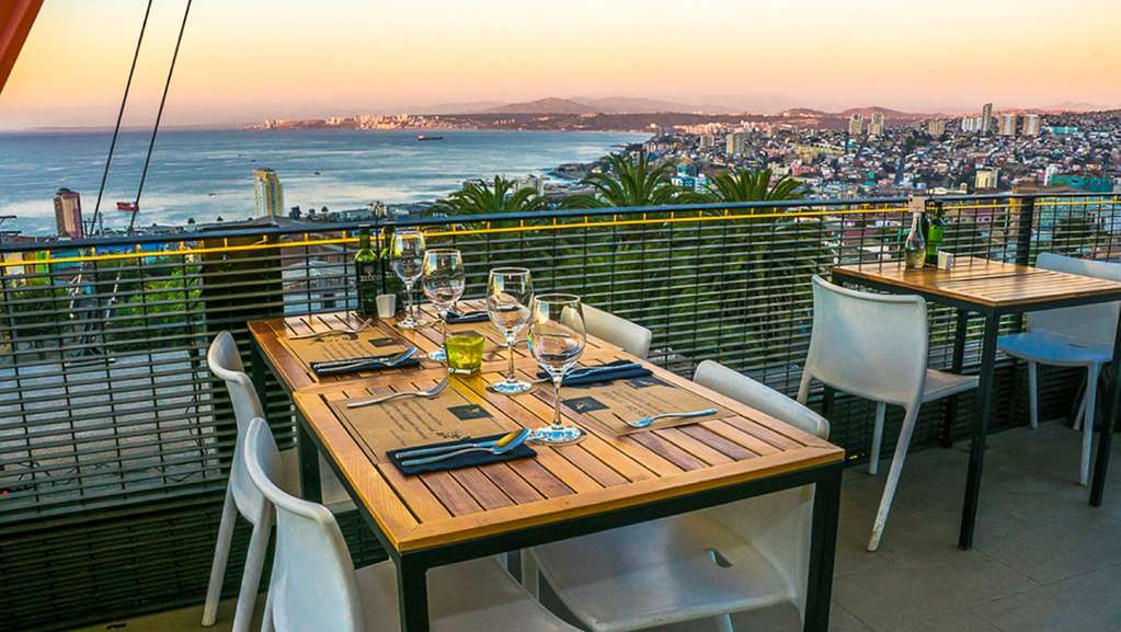 Verso Hotel Valparaíso Restauracja zdjęcie
